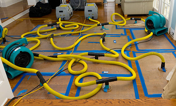 Professional Basement Flood Cleanup technician working in Union, SC